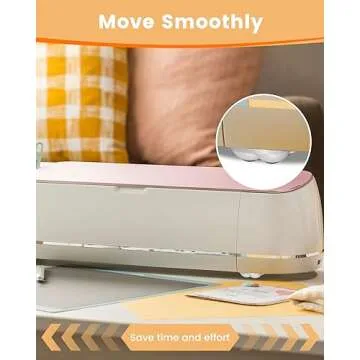 Self Adhesive Caster Wheels, Appliance Rollers for Kitchen Appliances, 360° Swivel Mini Universal Wheel Roller Casters for Storage Box, Small Furniture (White, with 3 Types, 12 PCS)