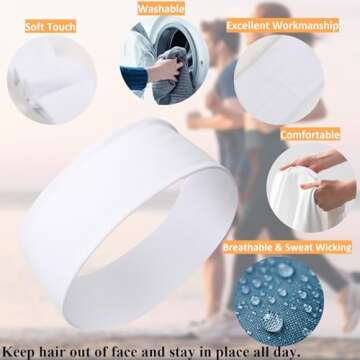 Trendy Non-Slip Headbands Set for Women - 7PCS