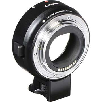 Canon EOS M Mount Adapter
