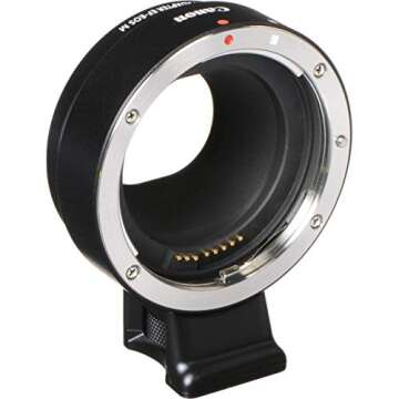 Canon EOS M Mount Adapter