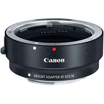 Canon EOS M Mount Adapter