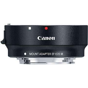 Canon EOS M Mount Adapter