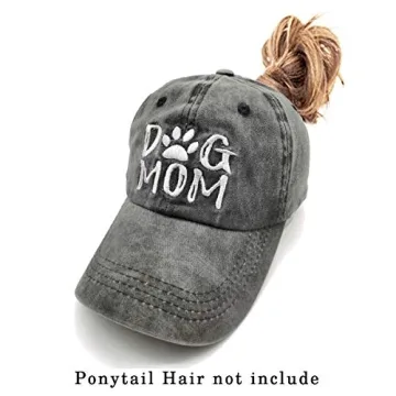 Dog Mom Dad Hat - Adjustable & Stylish Pet Lover Caps