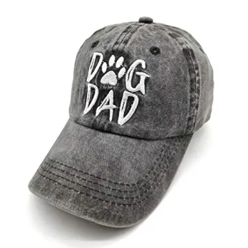 Dog Mom Dad Hat - Adjustable & Stylish Pet Lover Caps