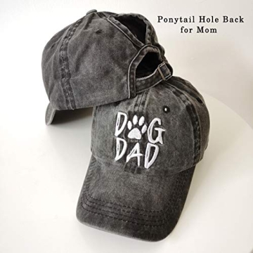 Dog Mom Dad Hat - Adjustable & Stylish Pet Lover Caps