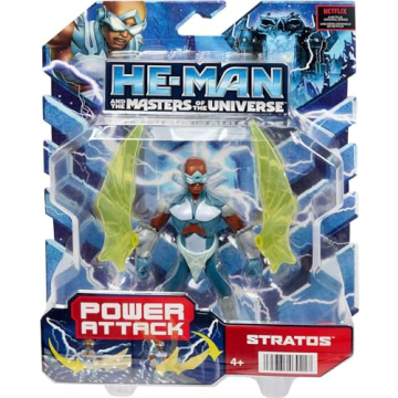 Masters of the Universe Stratos Action Figure & Accessories