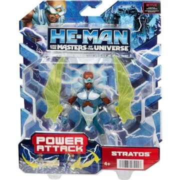 Masters of the Universe Stratos Action Figure & Accessories