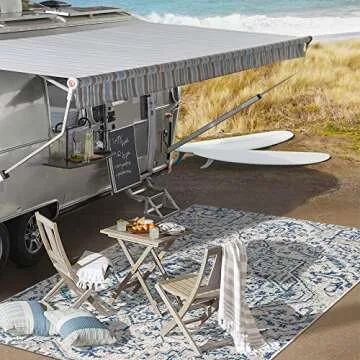 JONATHAN Y Estrella Outdoor Rug for Stylish Patios