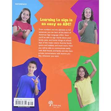 Sign Language for Kids: A Fun & Easy Guide to American Sign Language