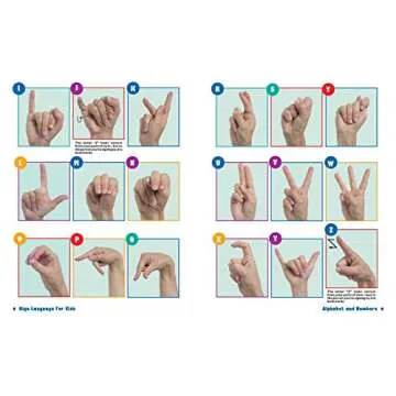 Sign Language for Kids: A Fun & Easy Guide to American Sign Language