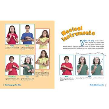 Sign Language for Kids: A Fun & Easy Guide to American Sign Language