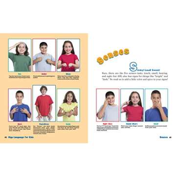 Sign Language for Kids: A Fun & Easy Guide to American Sign Language