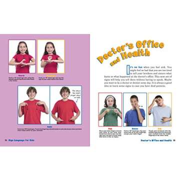 Sign Language for Kids: A Fun & Easy Guide to American Sign Language