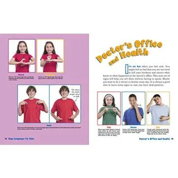 Sign Language for Kids: A Fun & Easy Guide to American Sign Language