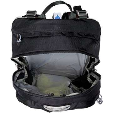 Osprey Packs Escapist 18 Daypacks, Black, Medium/Large