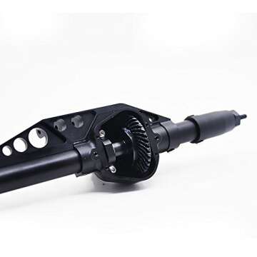 Aluminum Axle Front & Rear Axle for 1/10 RC Crawlers Axial Wraith 90018 90048 90053