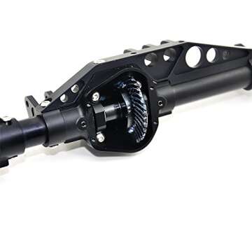 Aluminum Axle Front & Rear Axle for 1/10 RC Crawlers Axial Wraith 90018 90048 90053