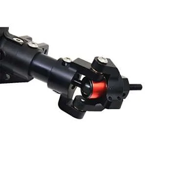 Aluminum Axle Front & Rear Axle for 1/10 RC Crawlers Axial Wraith 90018 90048 90053