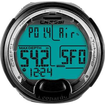 Cressi Leonardo Diving Computer - Italian Quality