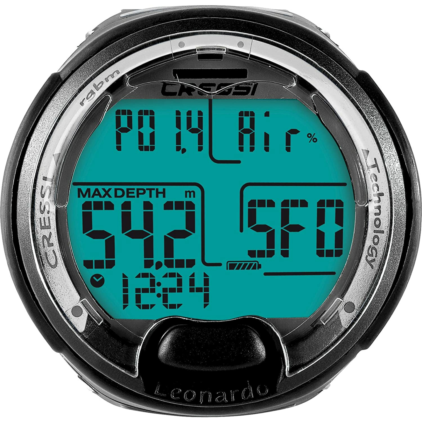 Cressi Leonardo Diving Computer - Italian Quality