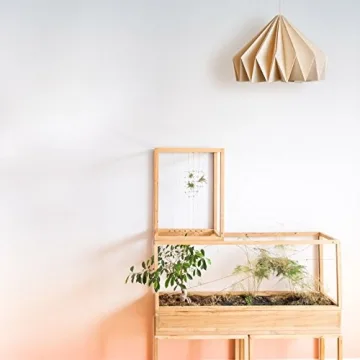 Brownfolds Paper Origami Lamp Shade - Eco-Friendly Artistry