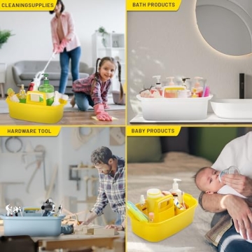 Versatile Whalegend Cleaning Caddy for Home and Garden Organization