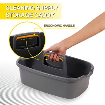 Versatile Whalegend Cleaning Caddy for Home and Garden Organization