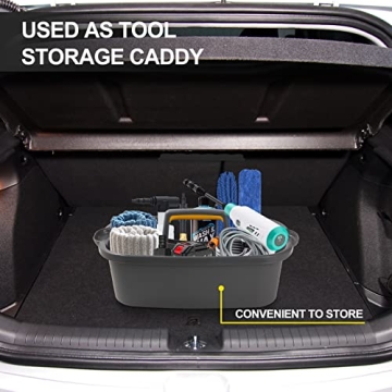 Versatile Whalegend Cleaning Caddy for Home and Garden Organization