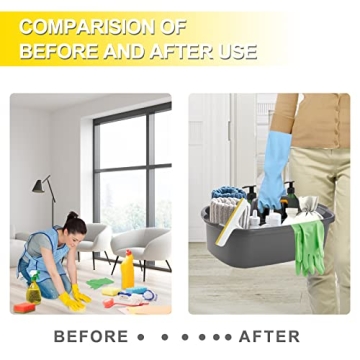 Versatile Whalegend Cleaning Caddy for Home and Garden Organization