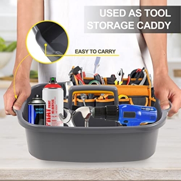 Versatile Whalegend Cleaning Caddy for Home and Garden Organization