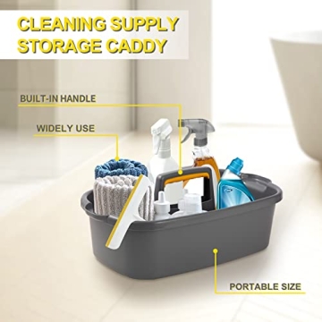 Versatile Whalegend Cleaning Caddy for Home and Garden Organization