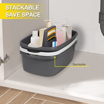 Versatile Whalegend Cleaning Caddy for Home and Garden Organization