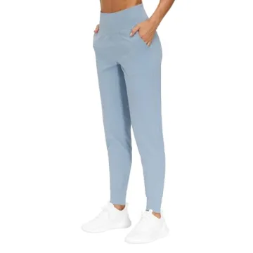 THE GYM PEOPLE Women's Joggers Pants Lightweight Athletic Leggings Tapered Lounge Pants for Workout,...