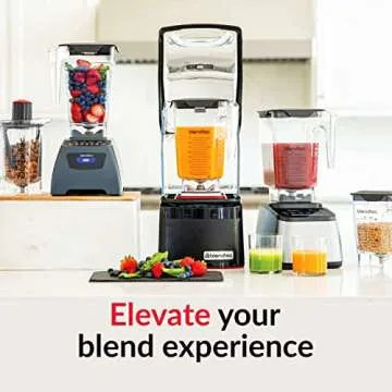 Blendtec 37 oz Twister Jar - Blender Jar Set for Shakes, Smoothies, and Thick Blends - Compatible wi...