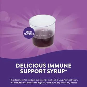 Nature's Way Elderberry Immune Syrup for Daily Support