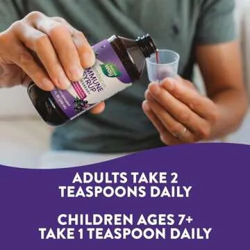Nature's Way Elderberry Immune Syrup for Daily Support