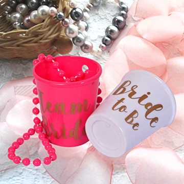 Betgod Bachelorette Shot Necklace for Fun Parties