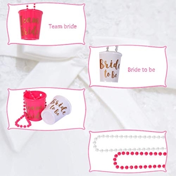 Betgod Bachelorette Shot Necklace for Fun Parties