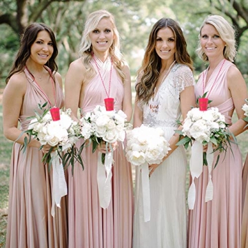 Betgod Bachelorette Shot Necklace for Fun Parties