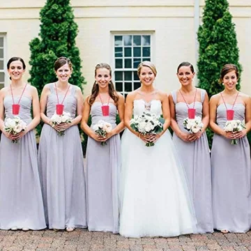 Betgod Bachelorette Shot Necklace for Fun Parties