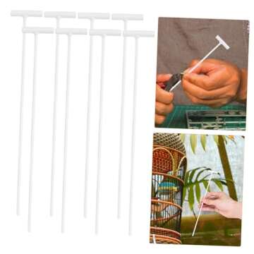 Durable POPETPOP Pigeon Bobs Traps - One-Way Iron System