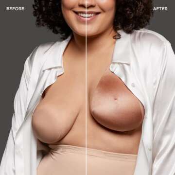 Nippies Uplift: The Ultimate Breast Tape, One Size Boob Tape - 3 Pairs - Adhesive, Sticky, Backless Bra for Comfort & Support