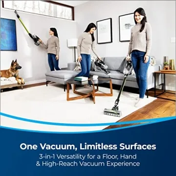 BISSELL Icon Pet Turbo Edge Cordless Vacuum 3177A