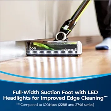 BISSELL Icon Pet Turbo Edge Cordless Vacuum 3177A