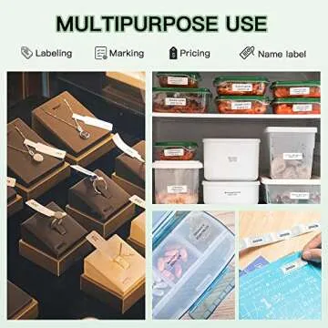 Phomemo D30 Self-Adhesive Transparent Labels - 3 Rolls