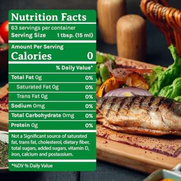 De La Rosa Organic Distilled White Vinegar, White Vinegar Raw & Unfiltered, Kosher for Passover, Vegan & Gluten Free, Great for Salad Dressing, Marinades, 32 Oz (Pack of 2)