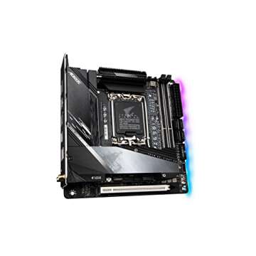 GIGABYTE Z690I AORUS Ultra DDR4 (LGA 1700/ Intel Z690/ Mini-ITX/ DDR4/ Dual M.2/ PCIe 5.0/ USB 3.2 Gen2X2 Type-C/WiFi 6/ Intel 2.5 GbE LAN/Gaming Motherboard)