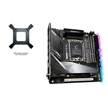 GIGABYTE Z690I AORUS Ultra DDR4 Motherboard for Gamers