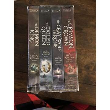 The Seven Realms Box Set (A Seven Realms Novel)
