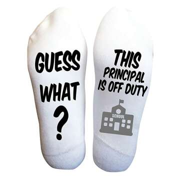 Comfortable and Stylish School Principal Socks for Everyday Wear